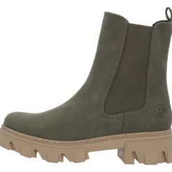 Palado Caprera, Chelsea Boots, Damen, Khaki