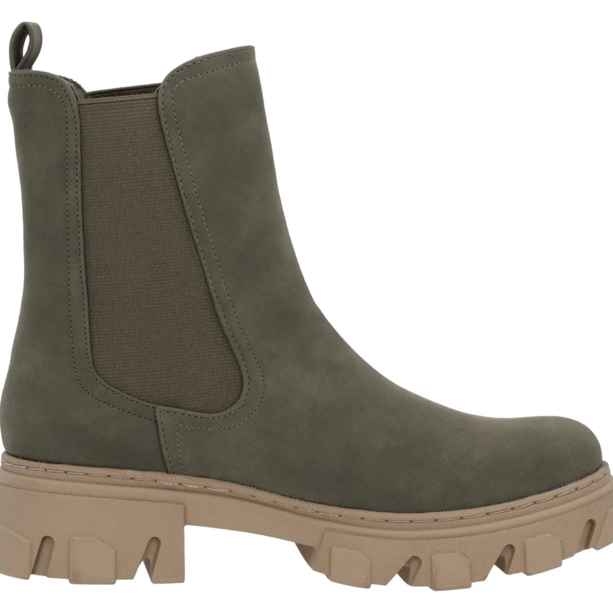 Palado Caprera, Chelsea Boots, Damen, Khaki