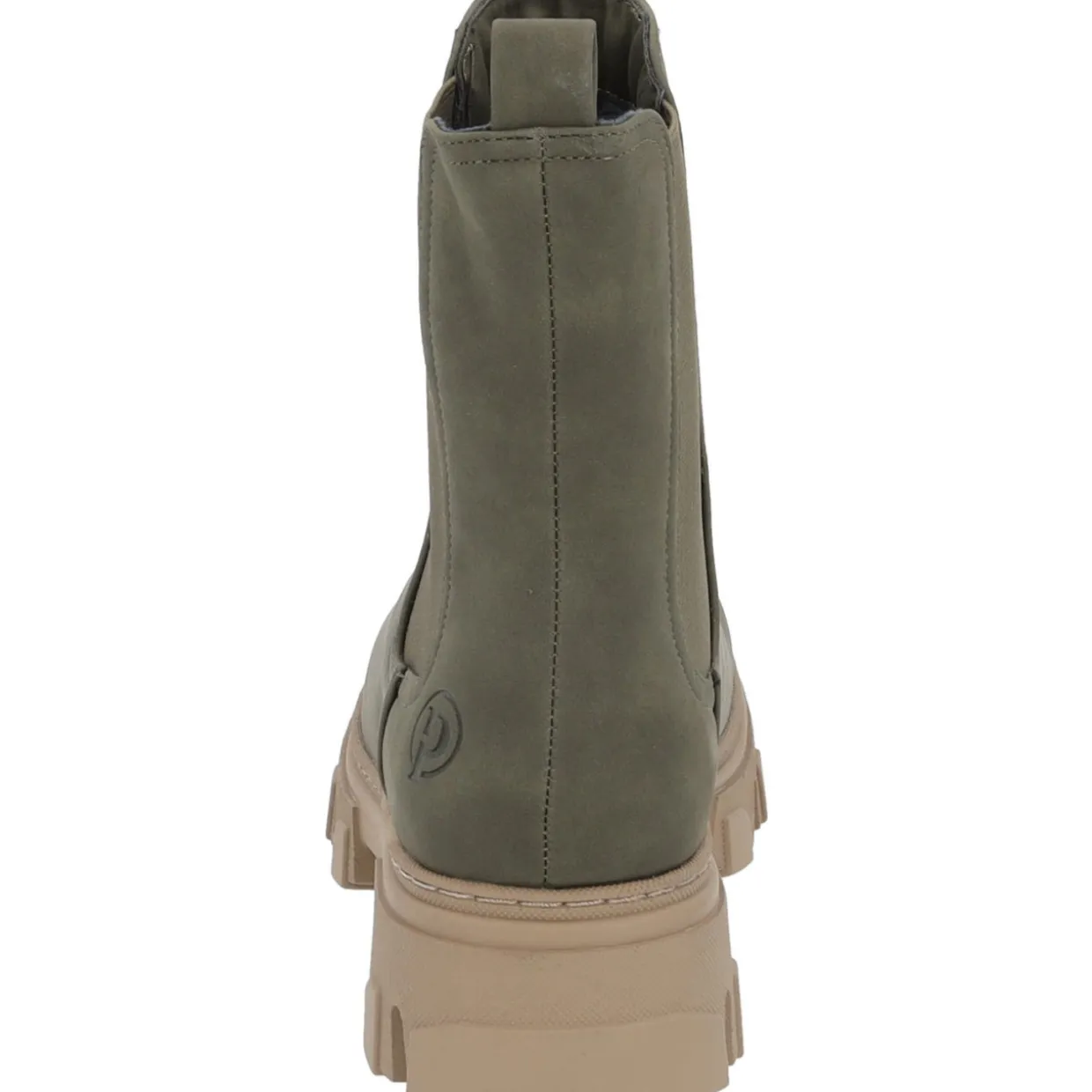 Palado Caprera, Chelsea Boots, Damen, Khaki