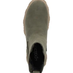 Palado Caprera, Chelsea Boots, Damen, Khaki