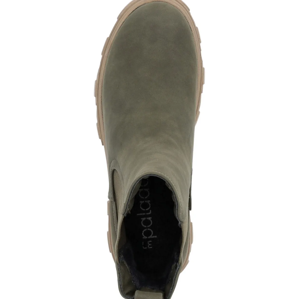Palado Caprera, Chelsea Boots, Damen, Khaki