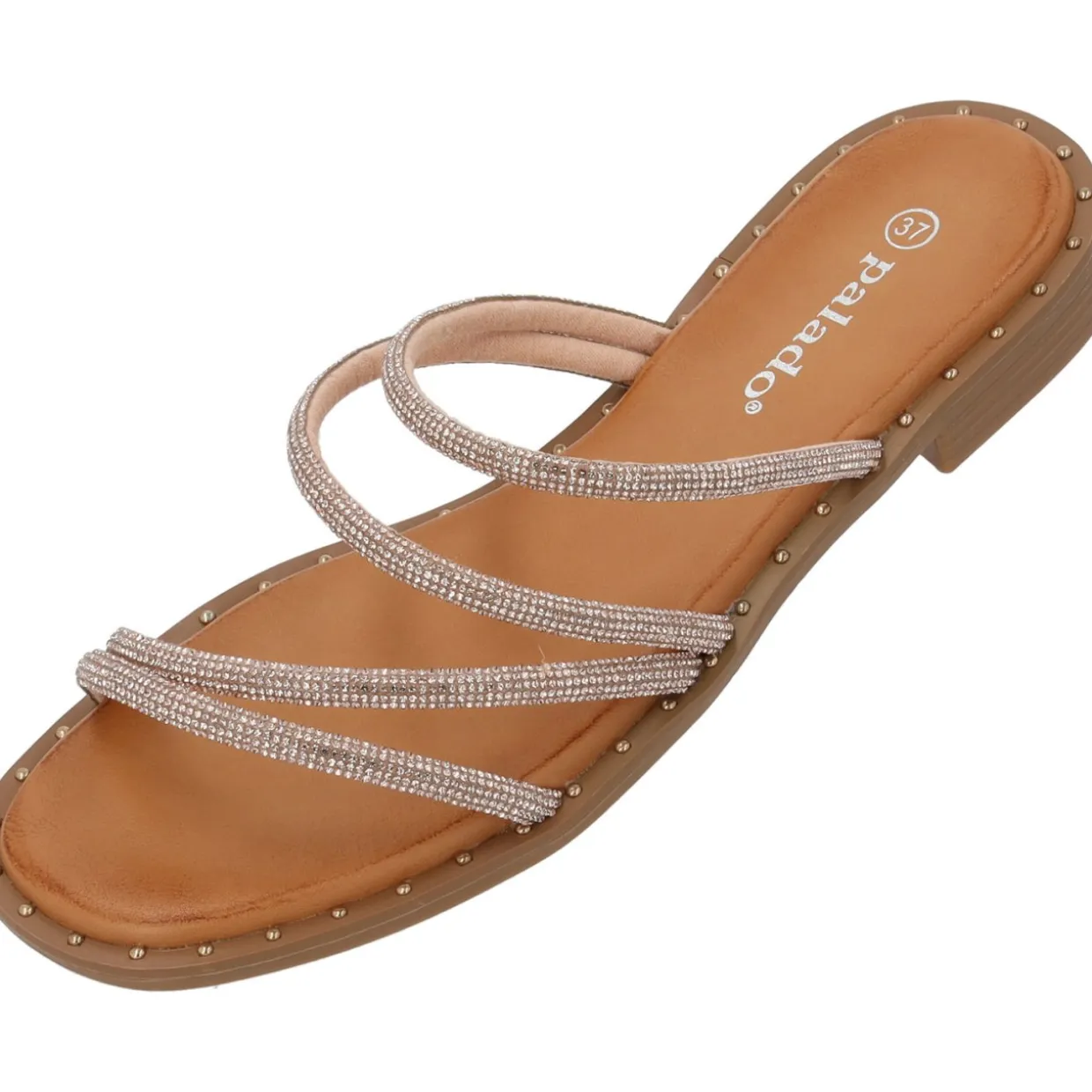 Palado Celleri, Pantoletten & Badeschuhe, Damen, Braun