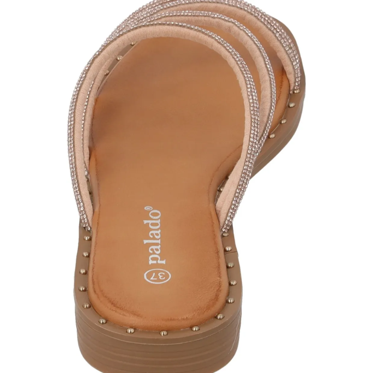 Palado Celleri, Pantoletten & Badeschuhe, Damen, Braun