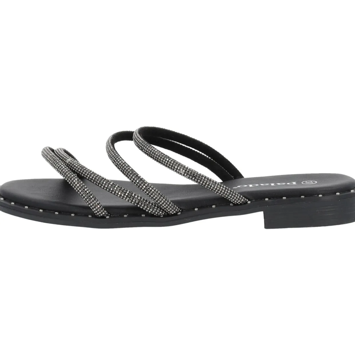 Palado Celleri, Pantoletten & Badeschuhe, Damen, Schwarz