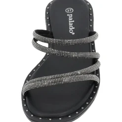 Palado Celleri, Pantoletten & Badeschuhe, Damen, Schwarz