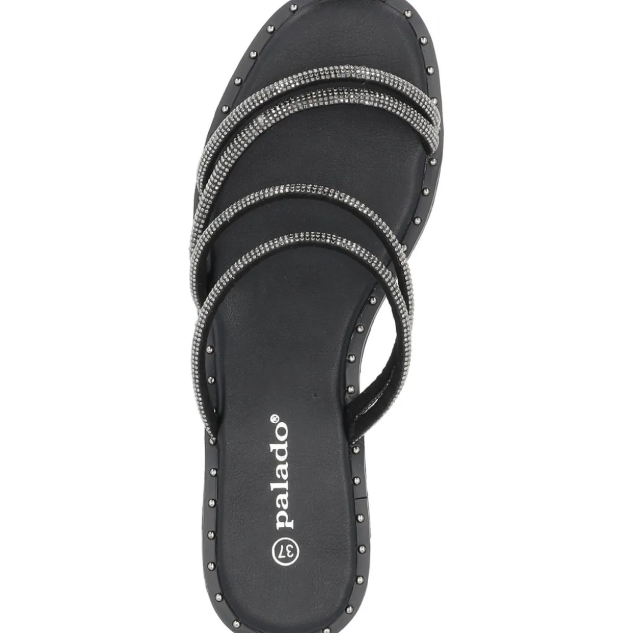 Palado Celleri, Pantoletten & Badeschuhe, Damen, Schwarz