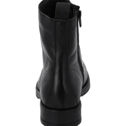 Palado Chalki, Schnürstiefeletten, Damen, Schwarz (Glatt)