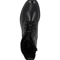 Palado Chalki, Schnürstiefeletten, Damen, Schwarz (Glatt)