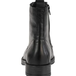 Palado Chalki, Schnürstiefeletten, Damen, Schwarz (Strukturiert)