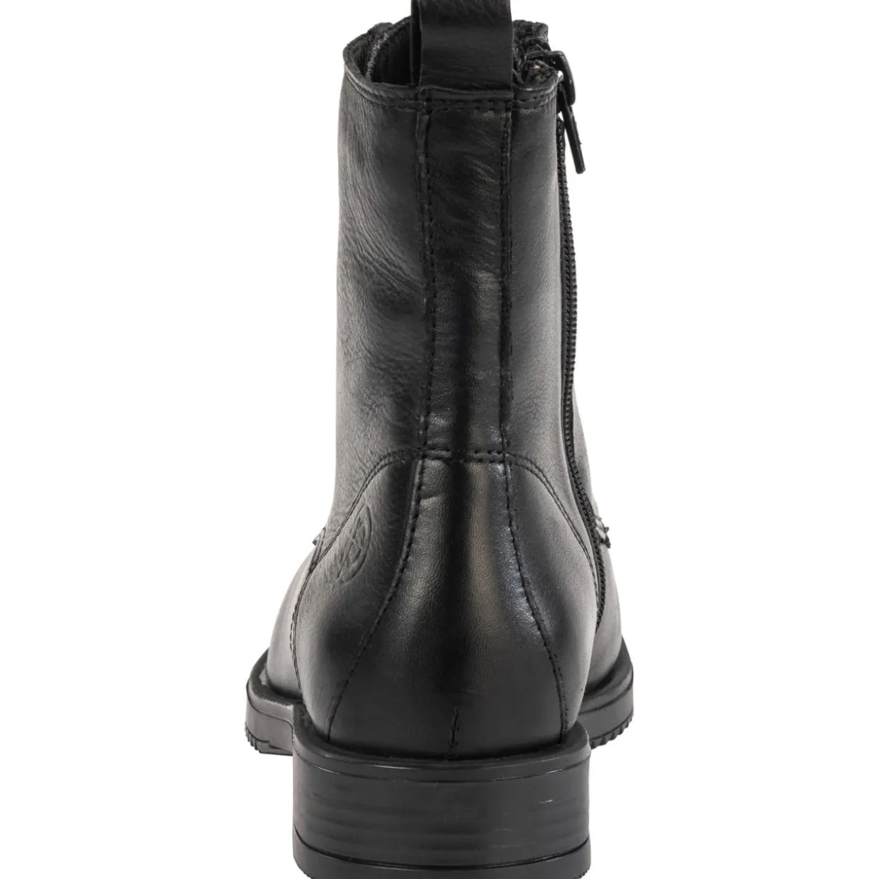 Palado Chalki, Schnürstiefeletten, Damen, Schwarz (Strukturiert)