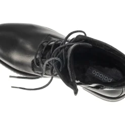 Palado Chalki, Schnürstiefeletten, Damen, Schwarz (Strukturiert)