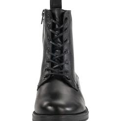 Palado Chalki, Schnürstiefeletten, Damen, Schwarz (Strukturiert)