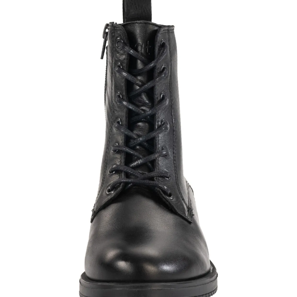 Palado Chalki, Schnürstiefeletten, Damen, Schwarz (Strukturiert)