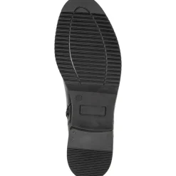 Palado Chalki, Schnürstiefeletten, Damen, Schwarz (Strukturiert)
