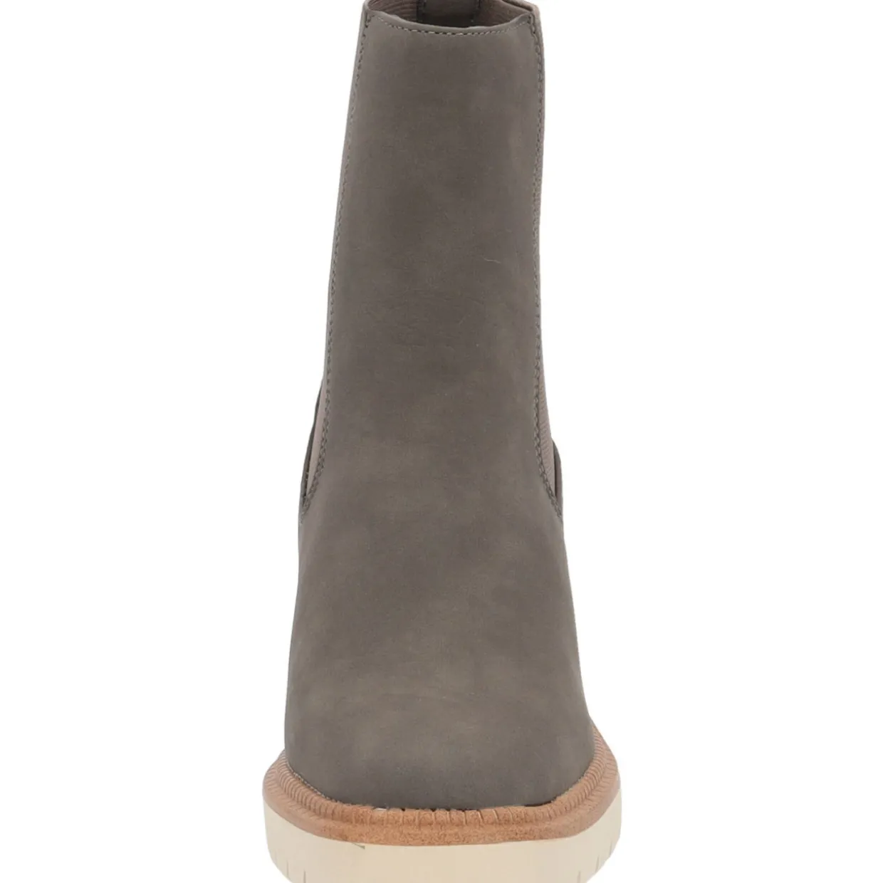 Palado Chergui, Chelsea Boots, Damen, Grau