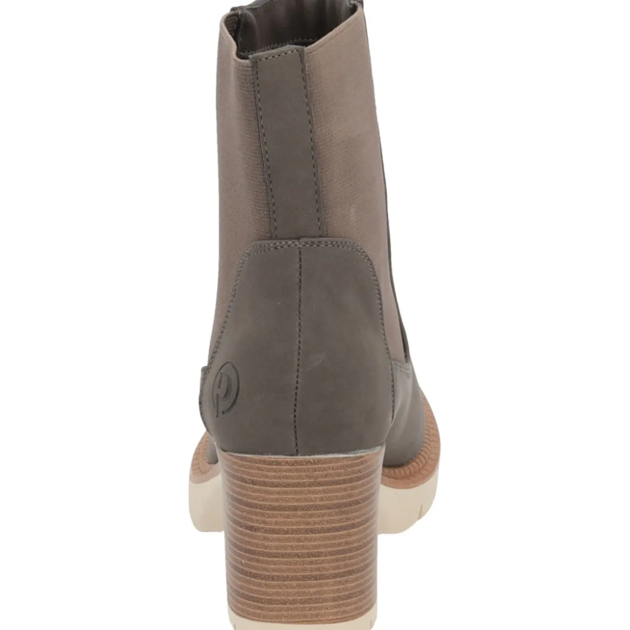 Palado Chergui, Chelsea Boots, Damen, Grau