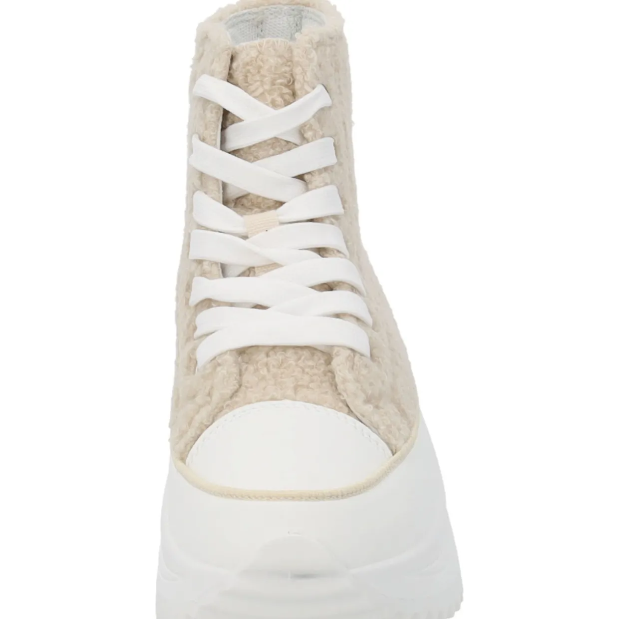 Palado Comino, Sneakers High, Damen, Beige