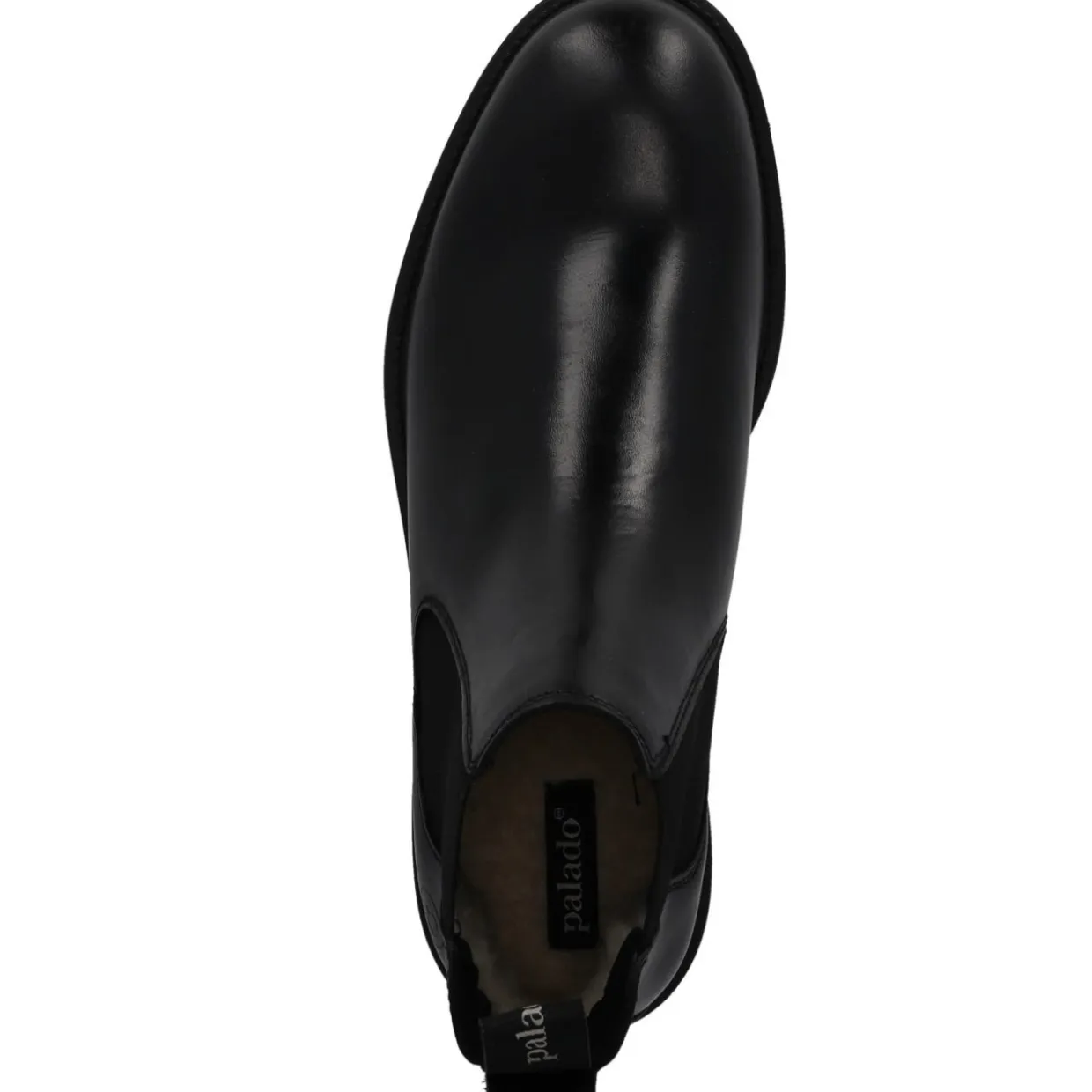 Palado Crara, Chelsea Boots, Herren, Schwarz