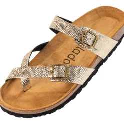 Palado Cres Metallic, Pantoletten, Damen, Pyth Gold