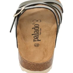 Palado Cruisi, Pantoletten, Damen, Khaki Lack