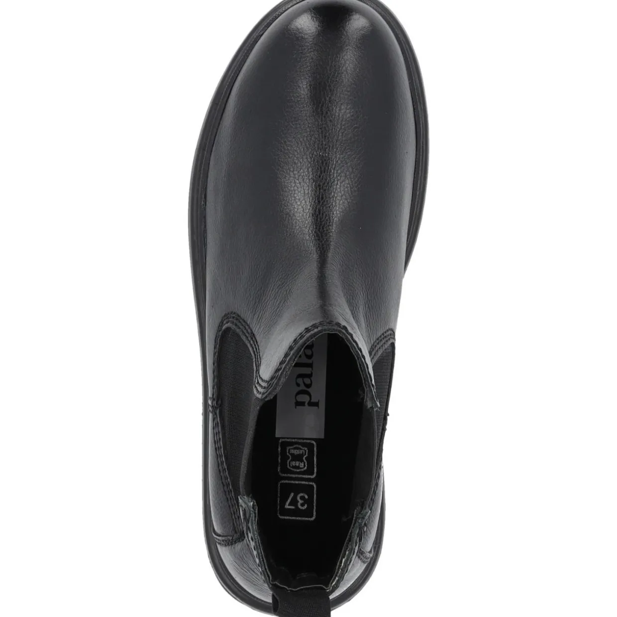 Palado Cruxa, Stiefeletten, Damen, Schwarz