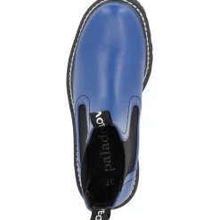 Palado Dedej, Chelsea Boots, Damen, Blau