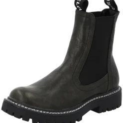 Palado Dedej, Chelsea Boots, Damen, Khaki