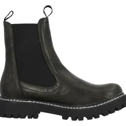 Palado Dedej, Chelsea Boots, Damen, Khaki