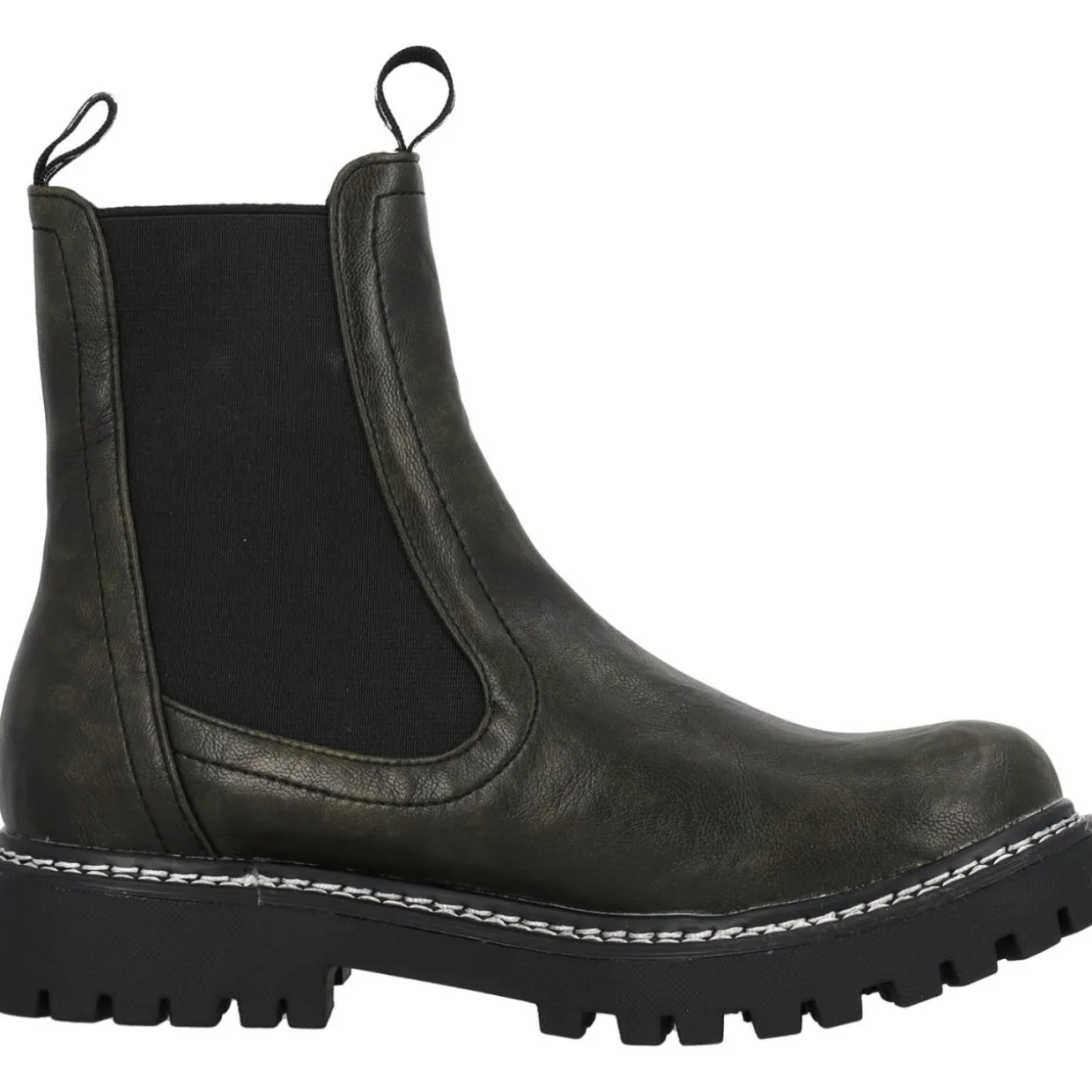 Palado Dedej, Chelsea Boots, Damen, Khaki