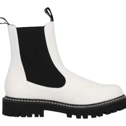 Palado Dedej, Chelsea Boots, Damen, Weiß