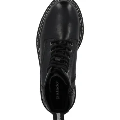 Palado Deiraid, Schnürstiefel, Damen, Schwarz