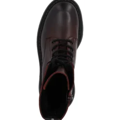 Palado Delos, Schnürstiefel, Damen, Bordeaux