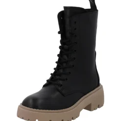 Palado Delos, Schnürstiefel, Damen, Schwarz/Beige