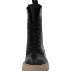 Palado Delos, Schnürstiefel, Damen, Schwarz/Beige