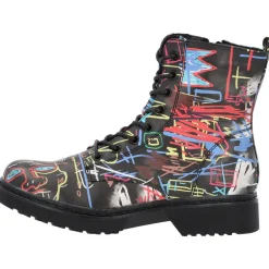 Palado Djerba, Schnürstiefel, Damen, Graffiti
