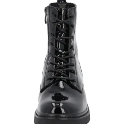 Palado Djerba, Schnürstiefel, Damen, Schwarz Lack