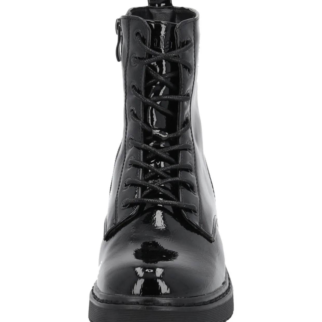 Palado Djerba, Schnürstiefel, Damen, Schwarz Lack