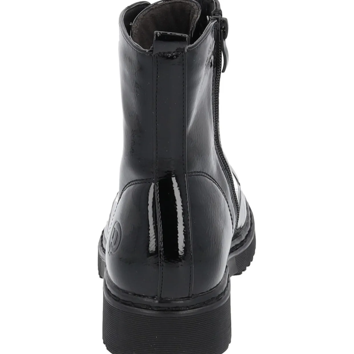 Palado Djerba, Schnürstiefel, Damen, Schwarz Lack