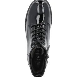 Palado Djerba, Schnürstiefel, Damen, Schwarz Lack