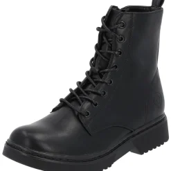 Palado Djerba, Schnürstiefel, Damen, Schwarz Matt