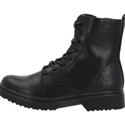 Palado Djerba, Schnürstiefel, Damen, Schwarz Matt