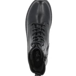 Palado Djerba, Schnürstiefel, Damen, Schwarz Matt