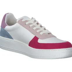 Palado Domian, Sneakers Low, Damen, Weiß/Fuchsia
