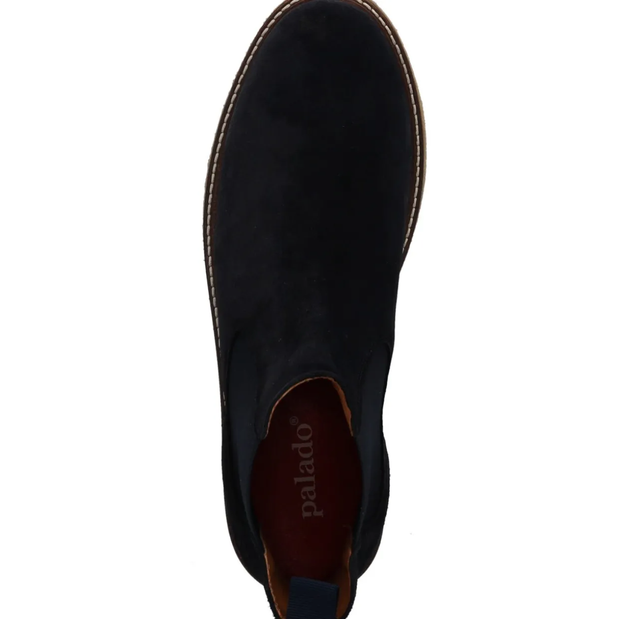 Palado Dorrel, Chelsea Boots, Herren, Blau