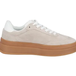 Palado Drotea, Sneakers Low, Damen, Beige/Weiß