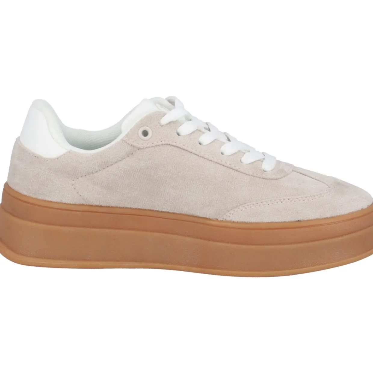 Palado Drotea, Sneakers Low, Damen, Beige/Weiß