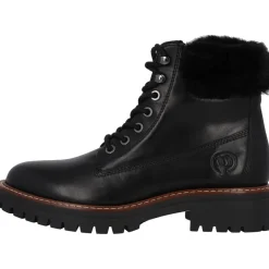 Palado Eamabal, Schnürstiefel, Damen, Schwarz