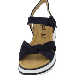 Palado Ebelli, Riemchensandalen, Damen, Blau