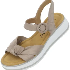 Palado Ebelli, Riemchensandalen, Damen, Grau