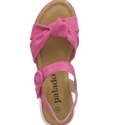 Palado Ebelli, Riemchensandalen, Damen, Pink